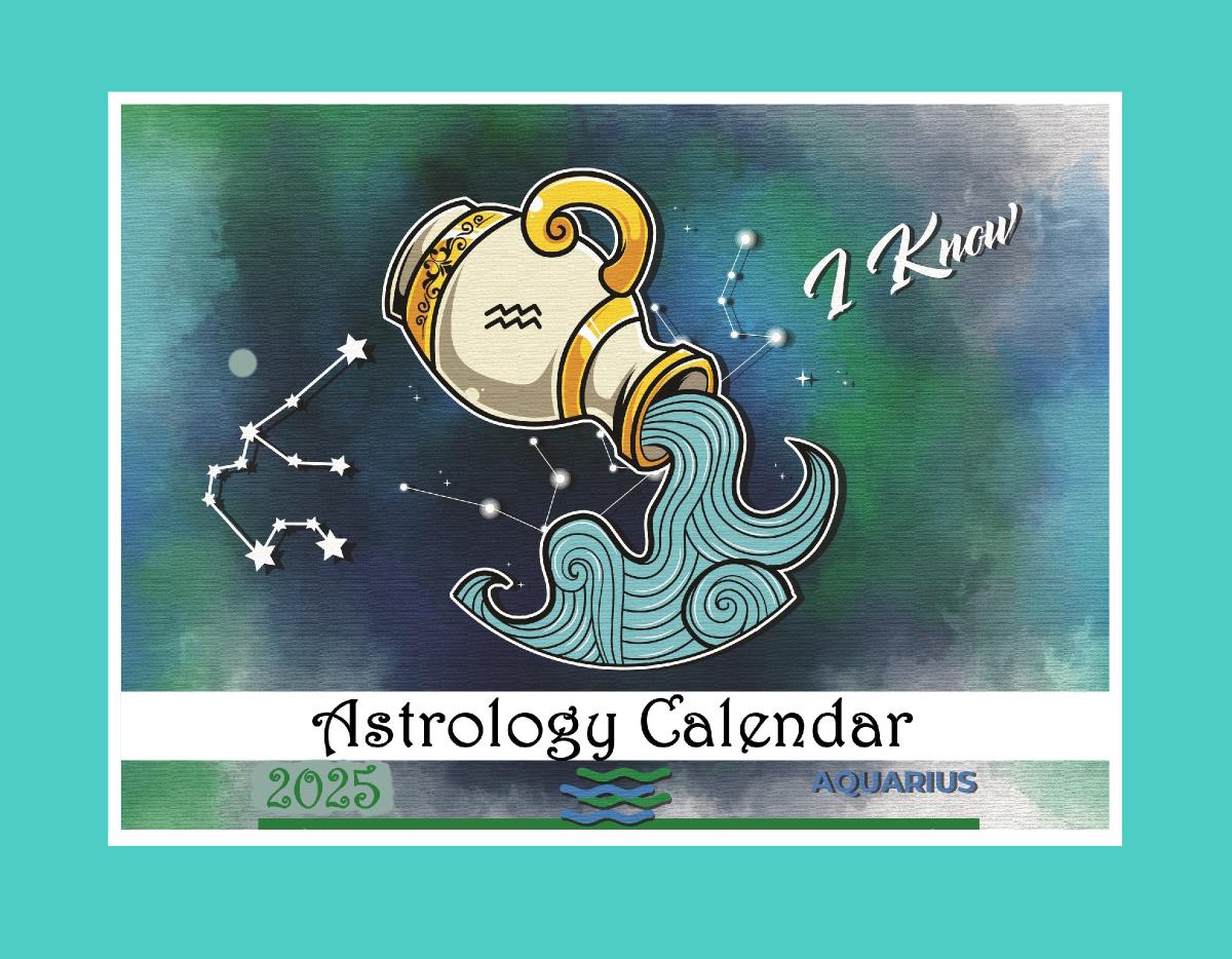 2025 Astrology Calendar