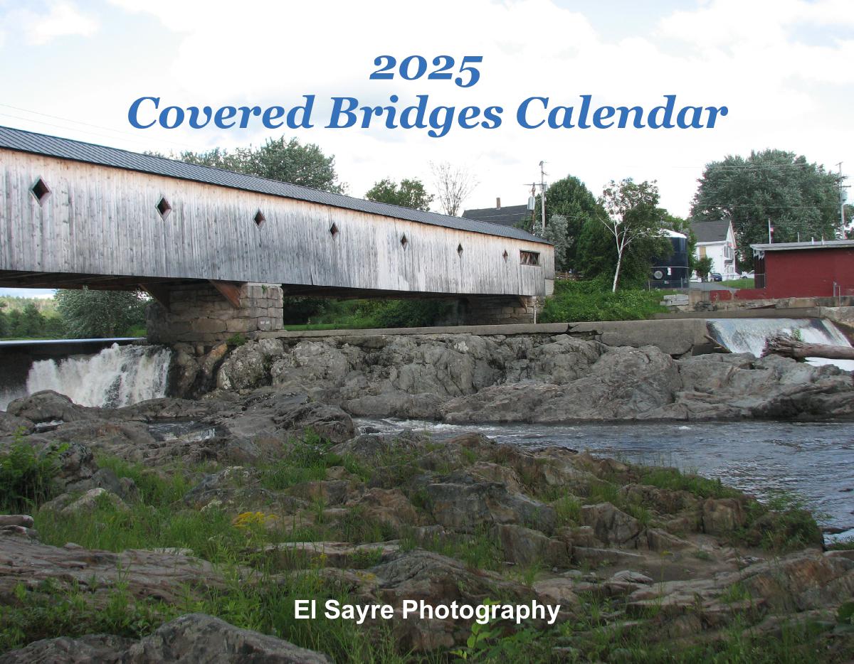 2025 Covered Bridges Calendar