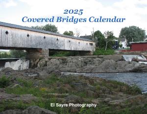 2025 Covered Bridges Calendar