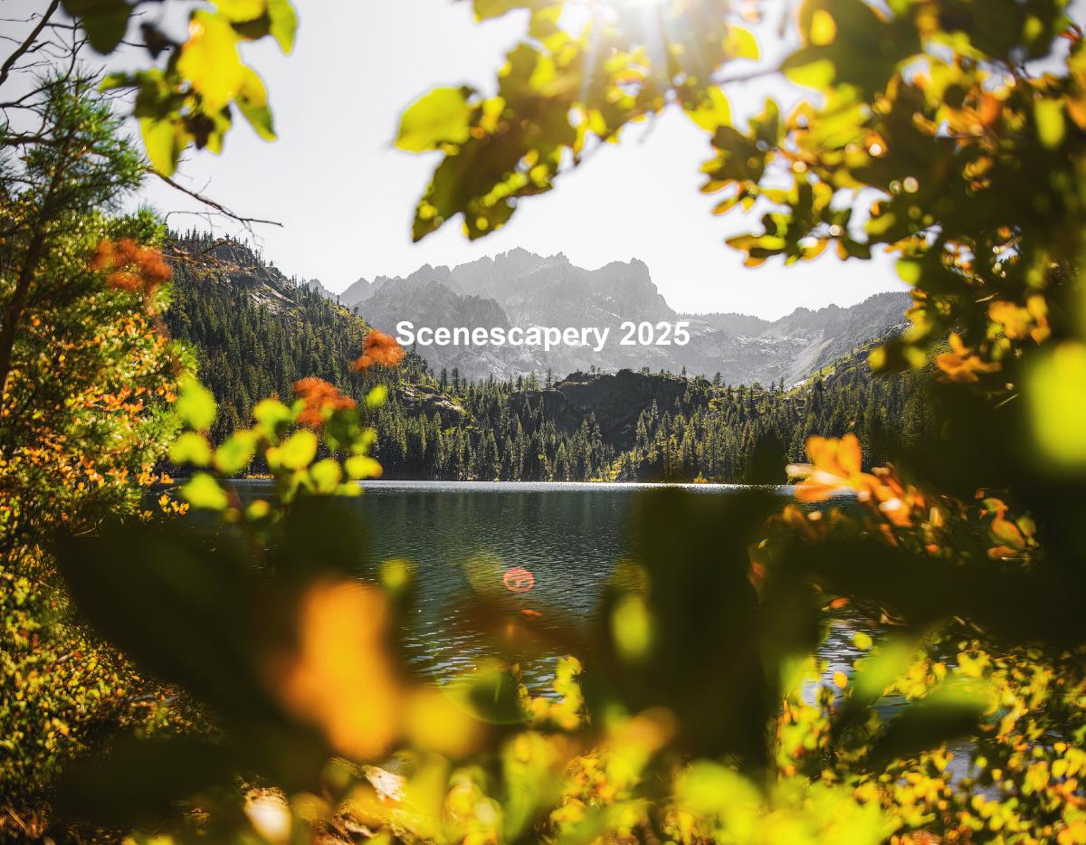 Scenescapery 2025 Calendar