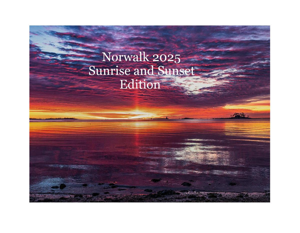 Norwalk 2025 Sunrise Sunset Edition