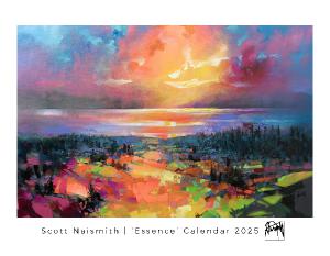 'ESSENCE' by Scott Naismith, Calendar 2025