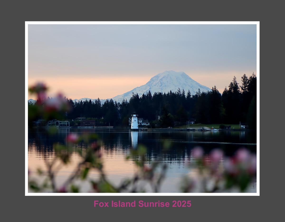 Fox Island Sunrise 2025