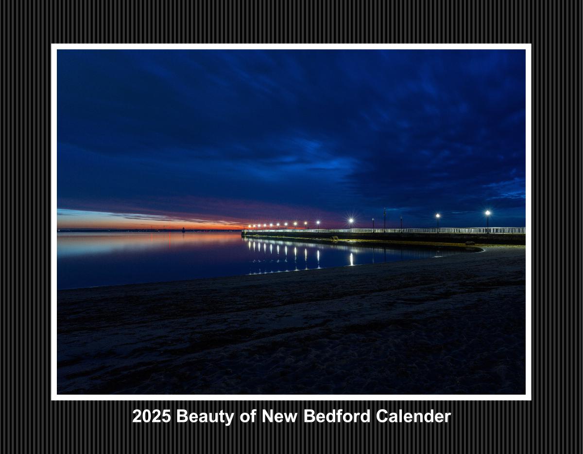 2025 New Bedford MA Calendar