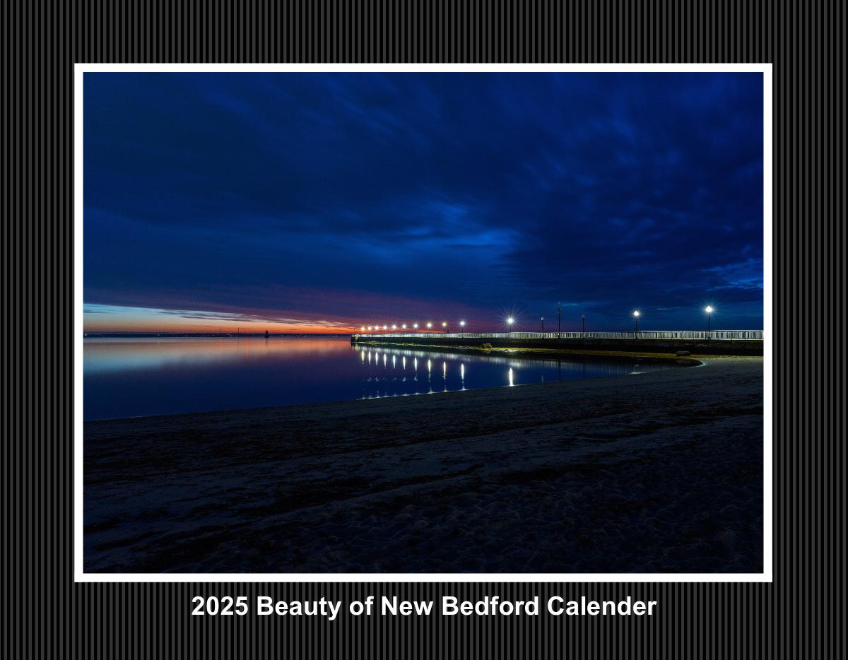 2025 New Bedford MA Calendar