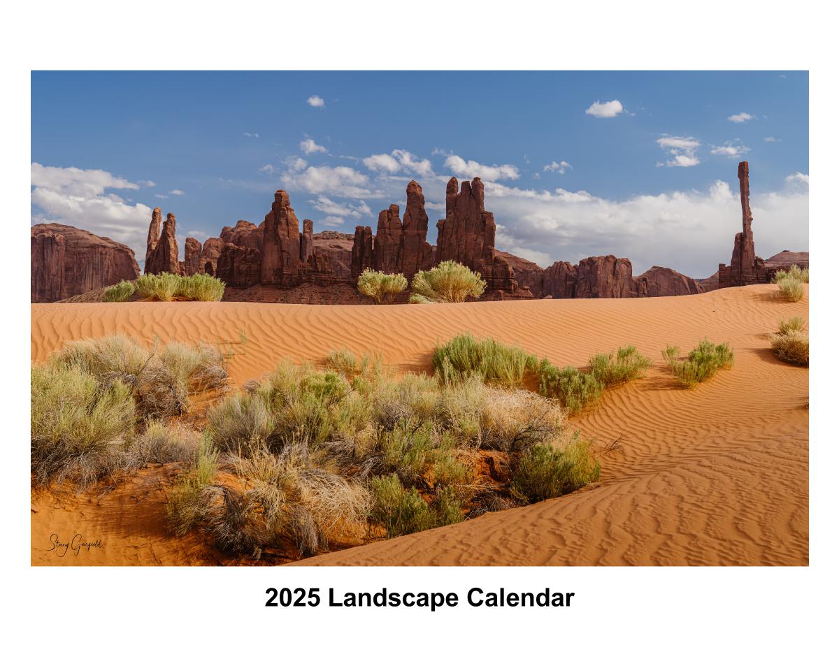 2025 Landscape Calendar