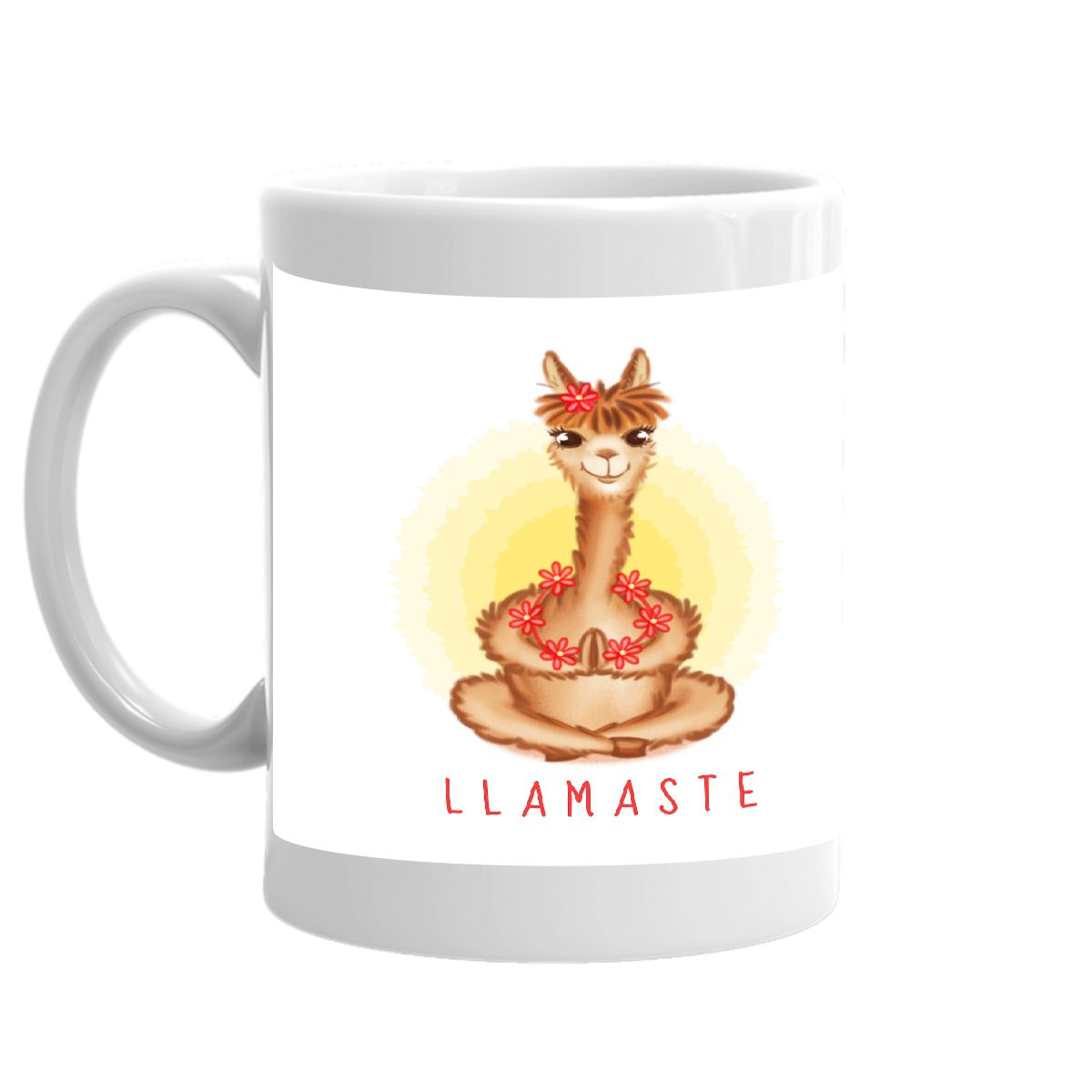 Llamaste mug