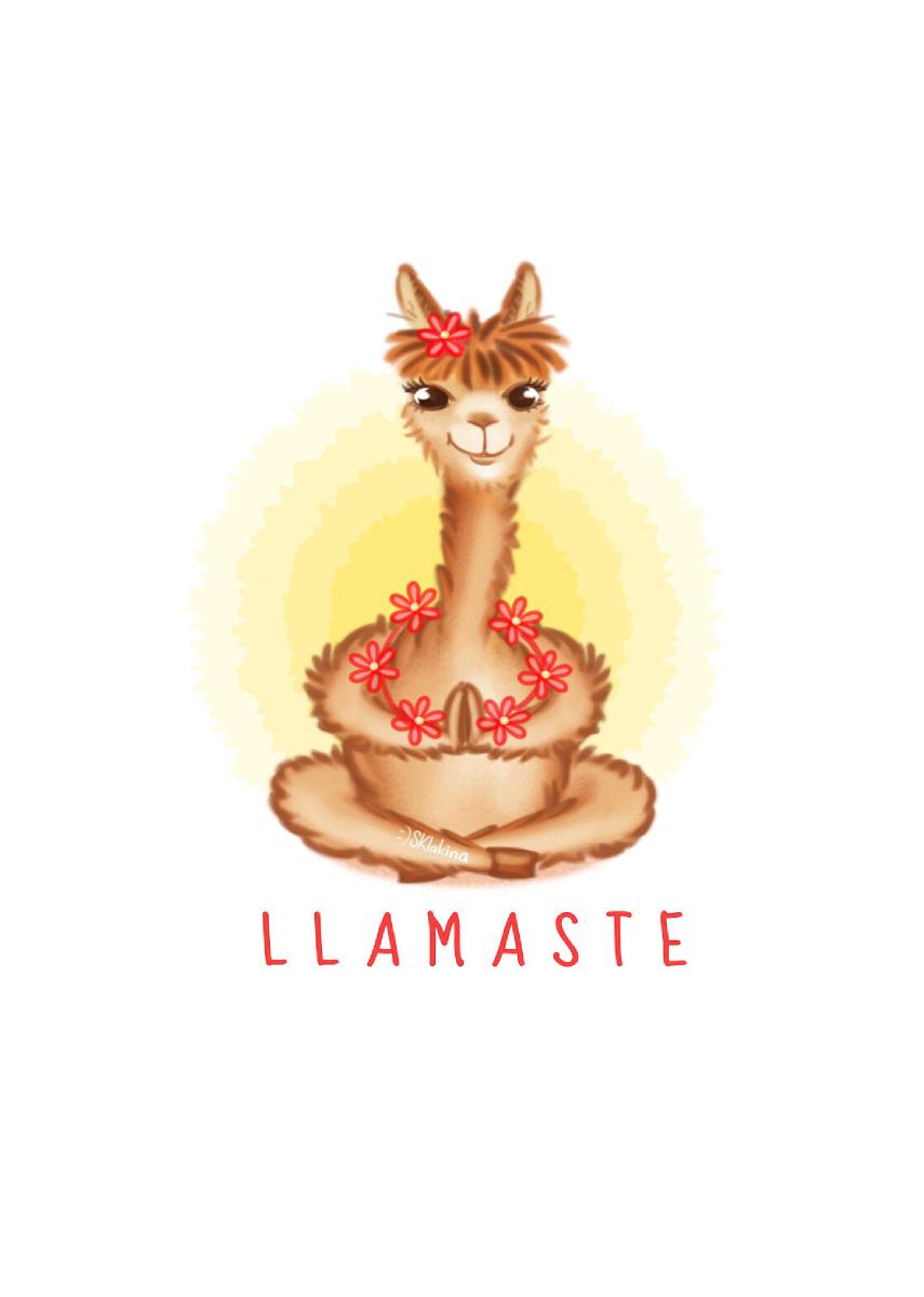 Llamaste Card