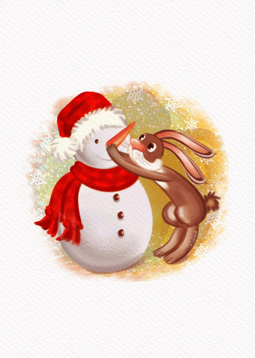 Christmas Rabbit