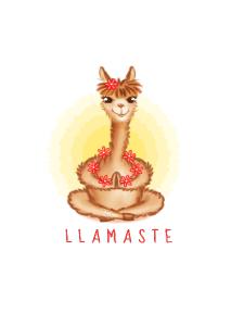 Llamaste Card