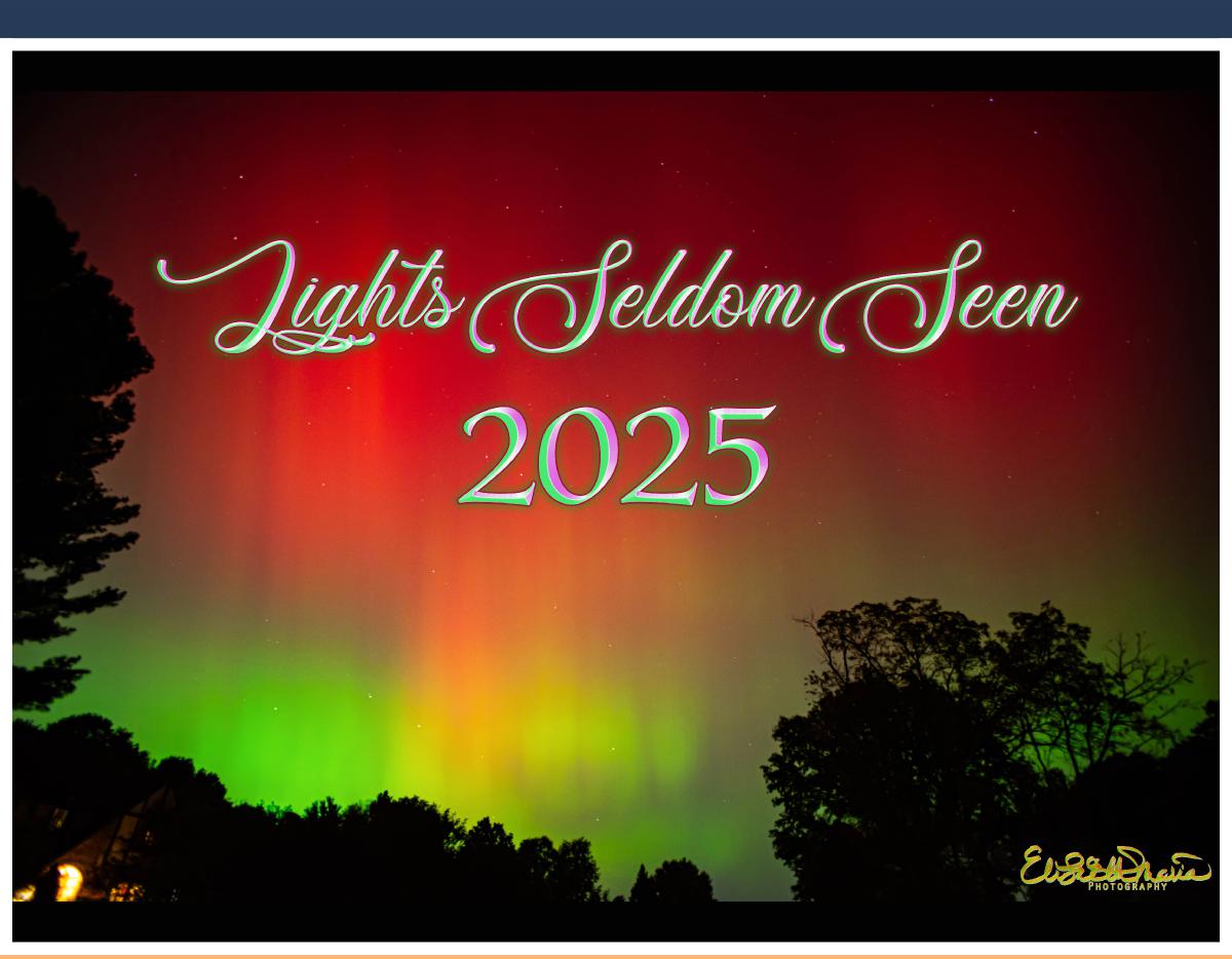 2025 Calendar Lights Seldom Seen