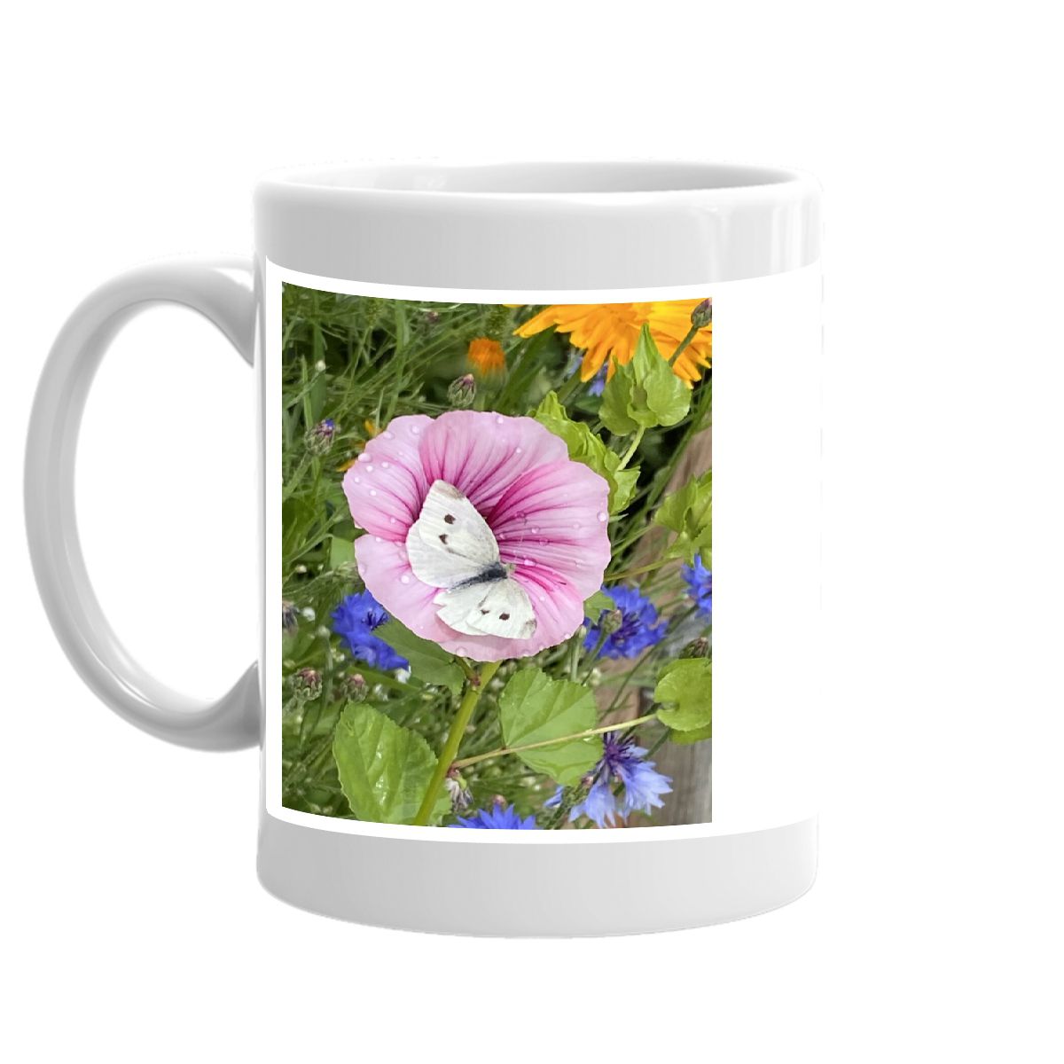 Whimsical Butterfly Mug