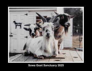 Sowa Goat Sanctuary 2025 Calendar