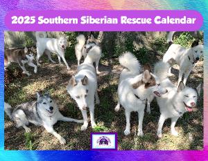 2025 Southern Siberian Rescue Calendar