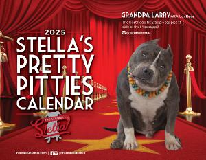 2025 STELLA's PRETTY PITTIES CALENDAR