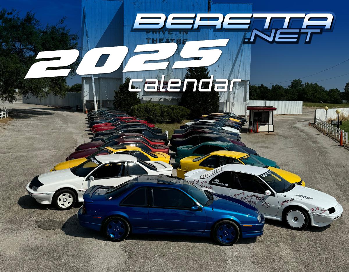 Beretta Net 2025 Calendar