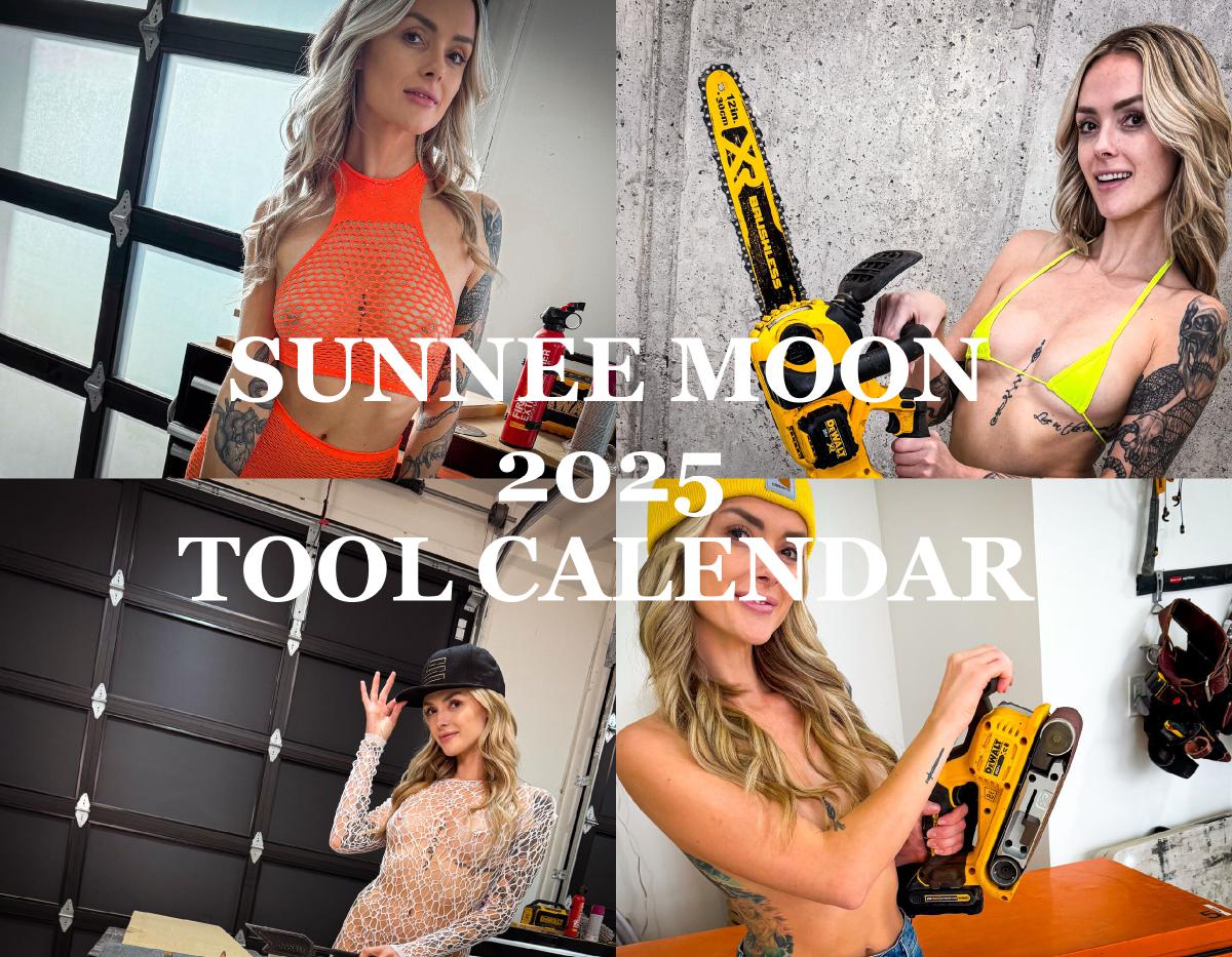 SUNNEE MOON 2025 TOOL CALENDAR