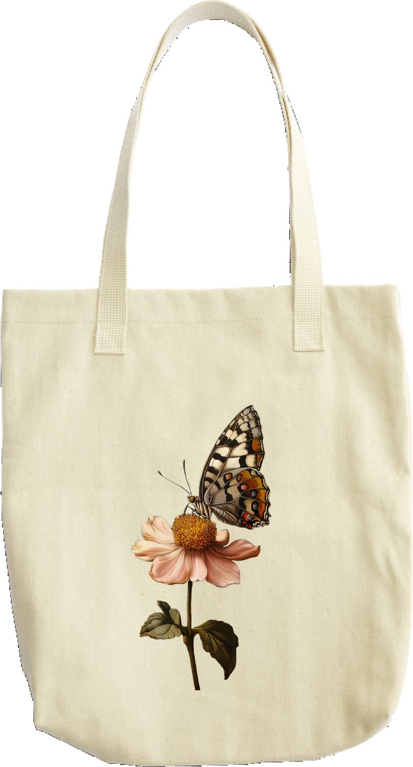 Butterfly Tote Bag