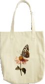 Butterfly Tote Bag