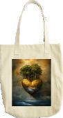 Heart of the Forest Reusable Tote Bag