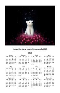 The Polar Bear Dreams Calendar