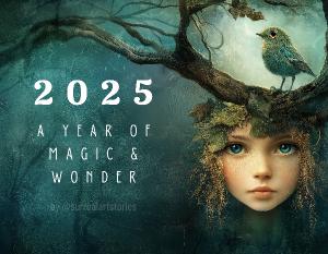 2025: A Year of Magic & Wonder Wall Calendar ✨