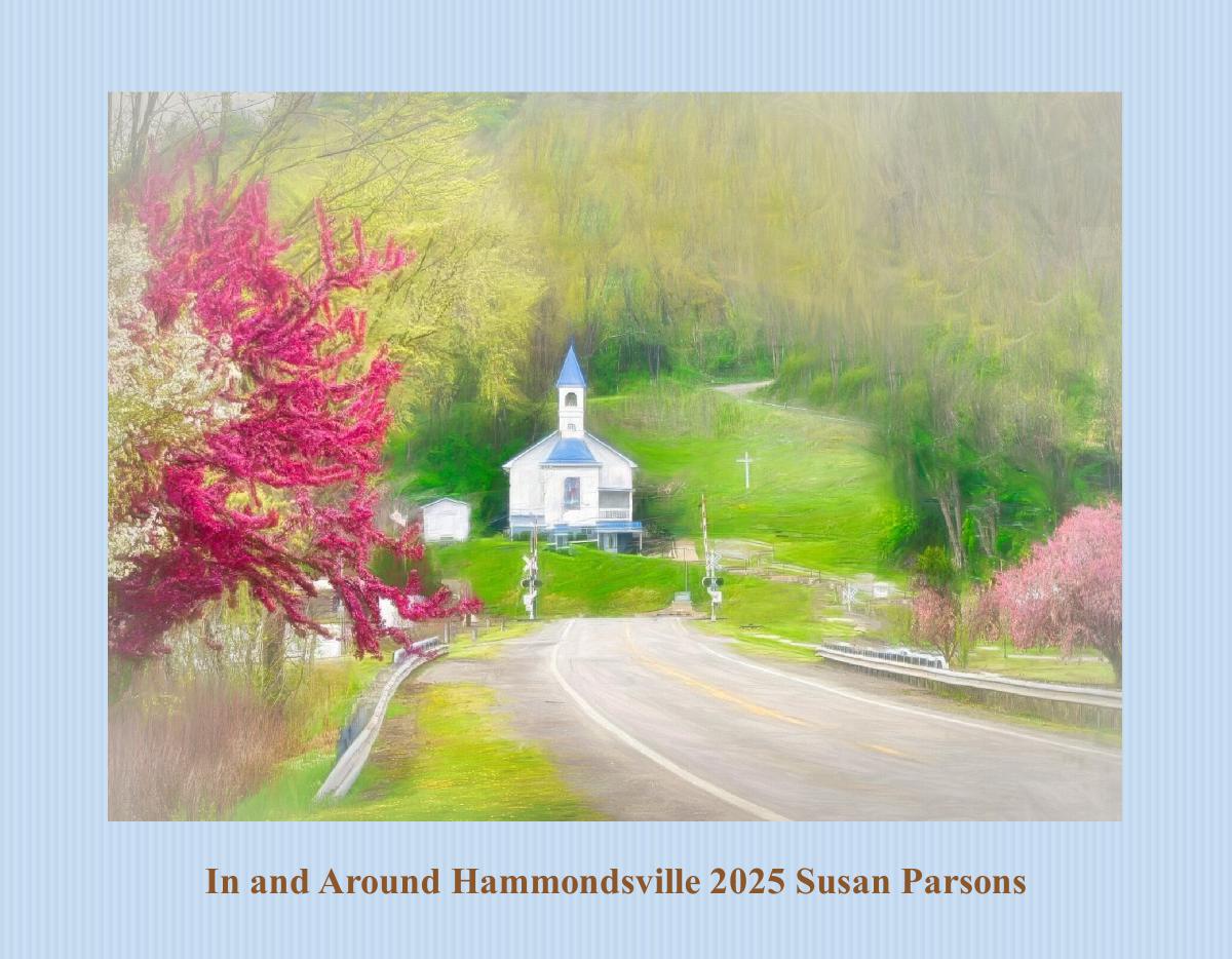 In and Around Hammondsville Calendar