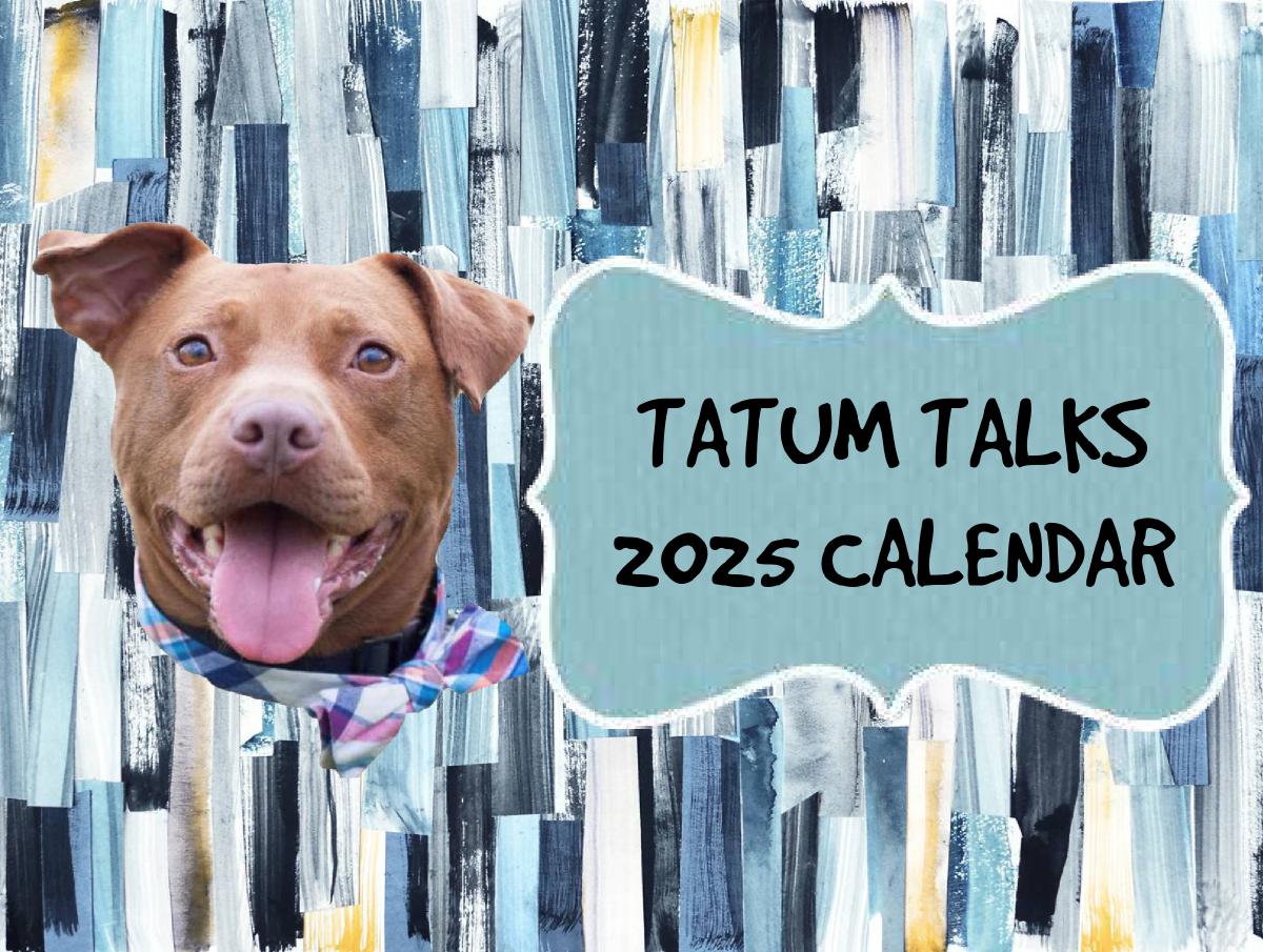 Tatum Talks 2025 Calendar