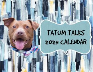 Tatum Talks 2025 Calendar