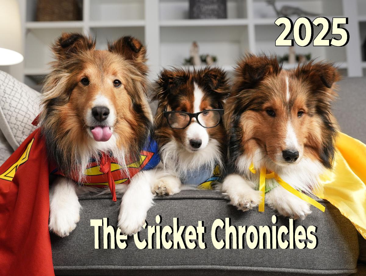 The Cricket Chronicles 2025 Calendar