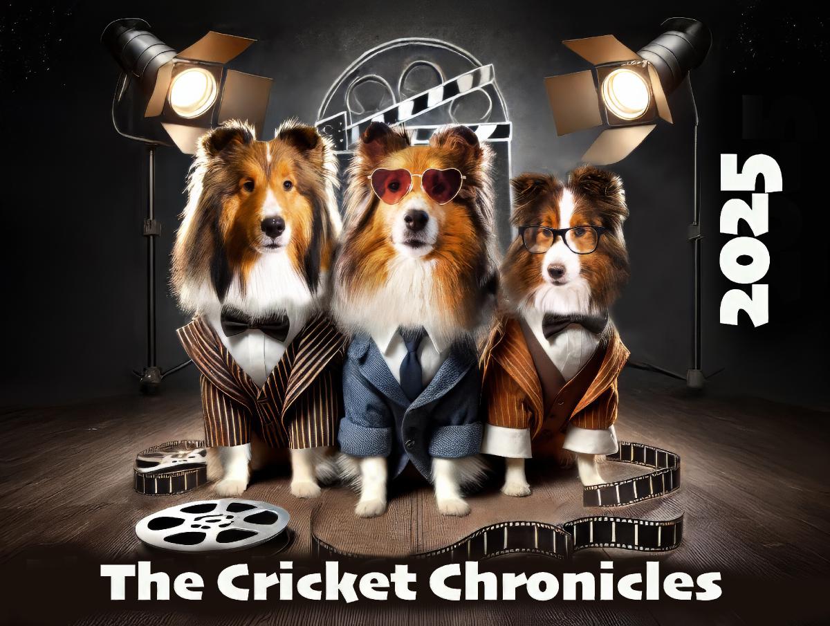 The Cricket Chronicles Classic Movie Calendar 2025