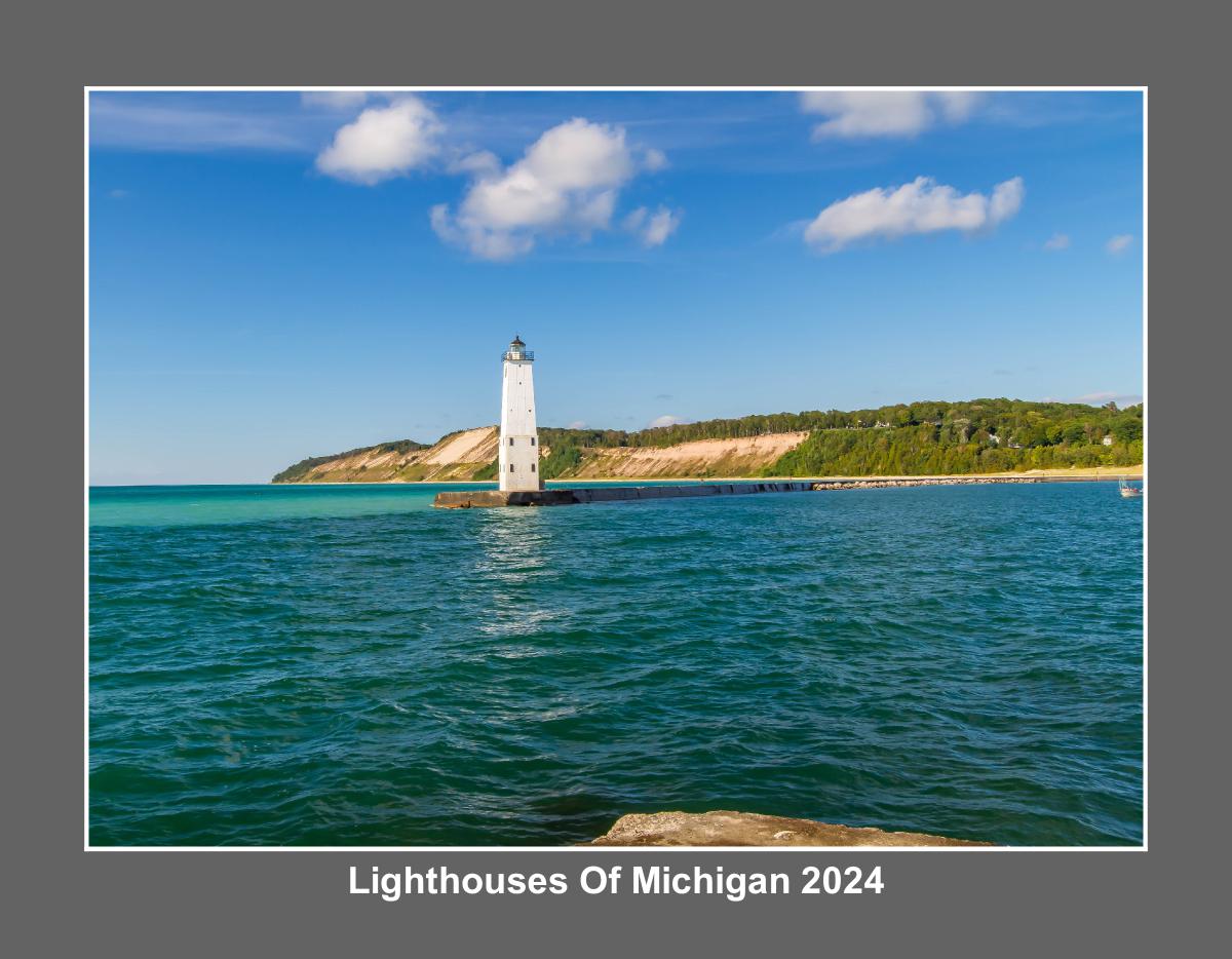 Lighthouses Of Michigan 2024