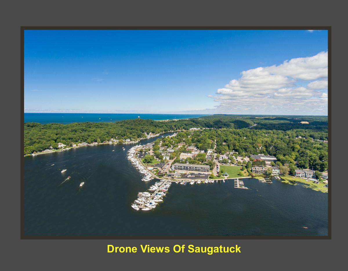 Drone Views Of Saugatuck
