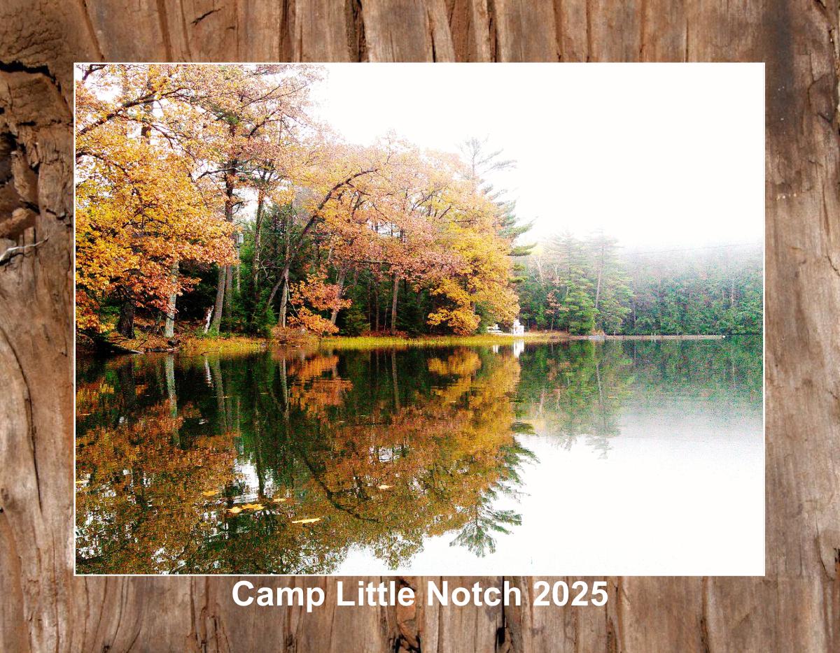 Camp Little Notch 2025 Wall Calendar