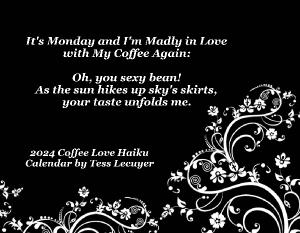 Coffee Love Haiku Calendar