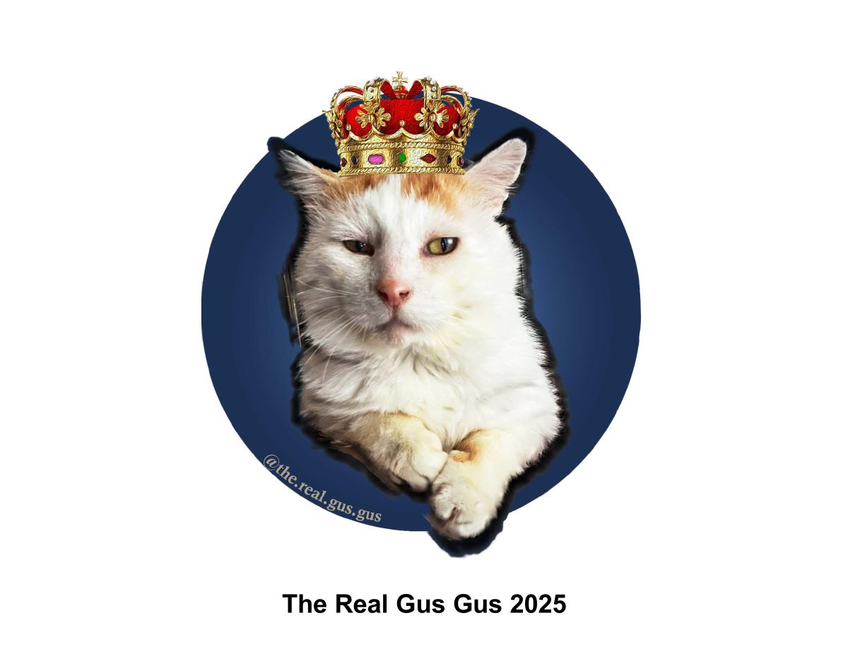 The Real Gus Gus 2025 Calendar