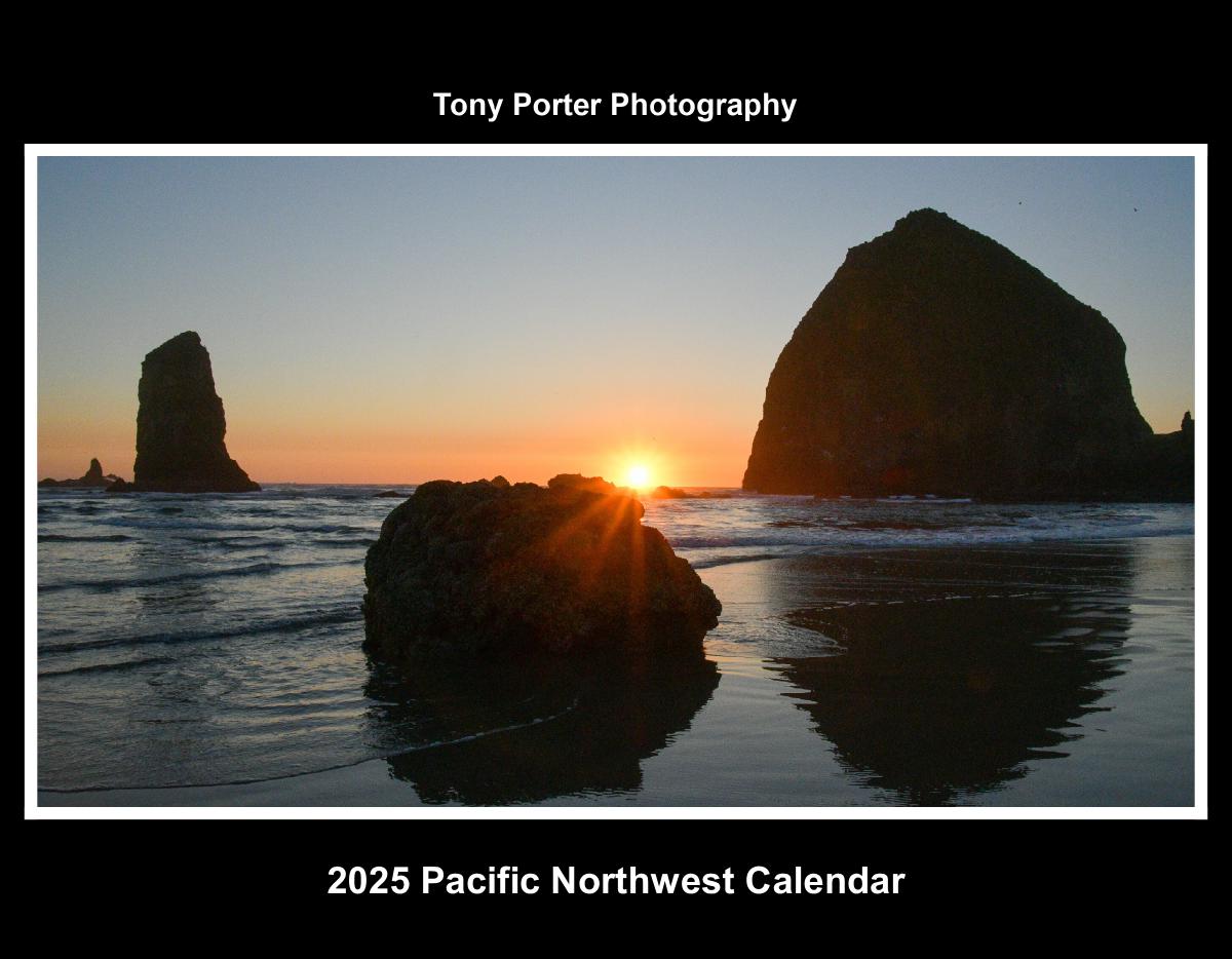 2025 Pacific Northwest Calendar