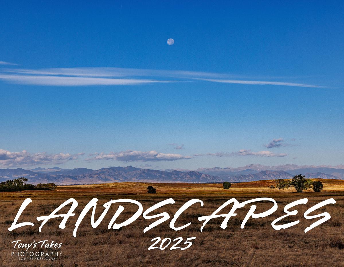 2025 Landscapes Calendar