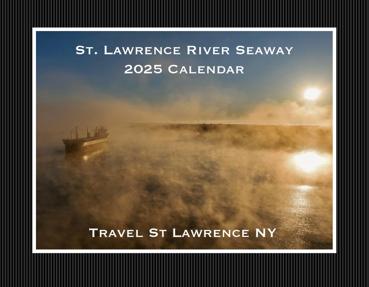 St. Lawrence River Seaway 2025 Calendar