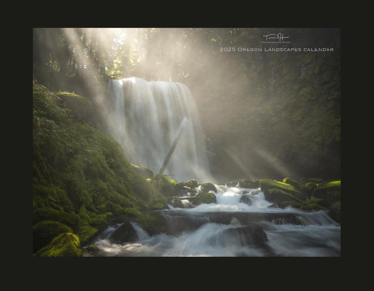 2025 Oregon Landscapes Calendar