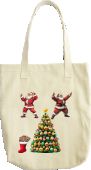 Christmas Tote Meme Bag