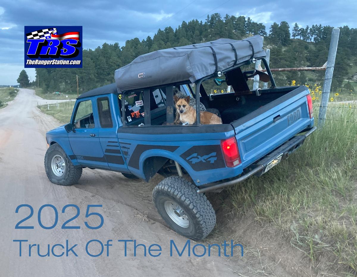 2025 Truck O The Month