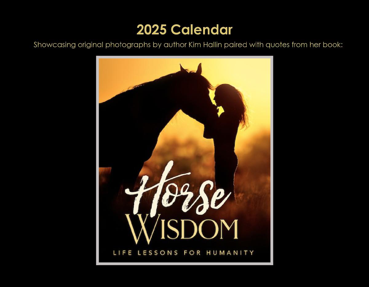 Horse Wisdom Wall Calendar