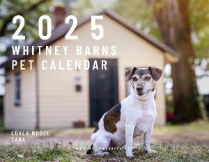 2025 Whitney Barns Pet Calendar