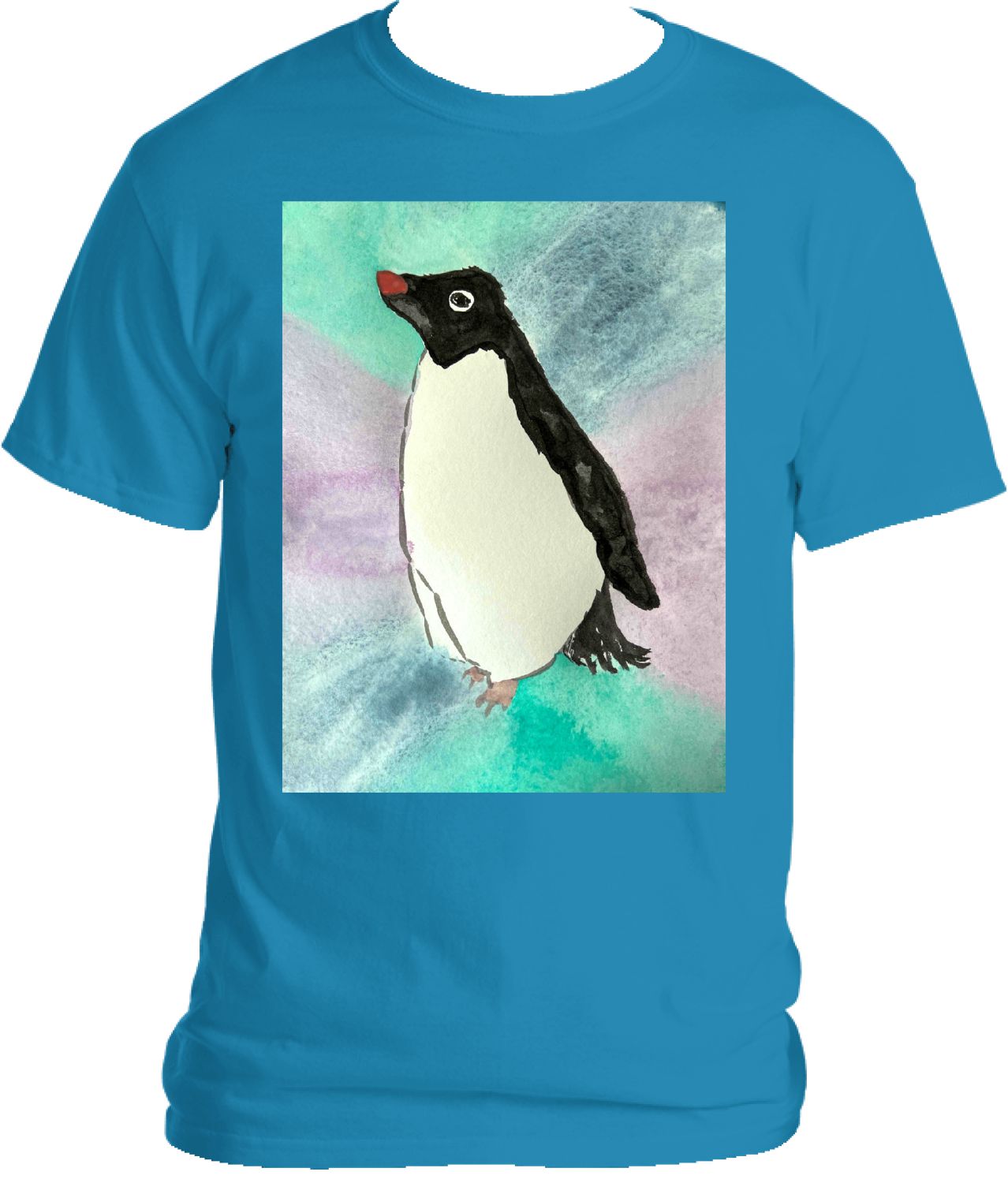 Adelie Penguin tee