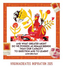 virginiacreates inspiration 2025