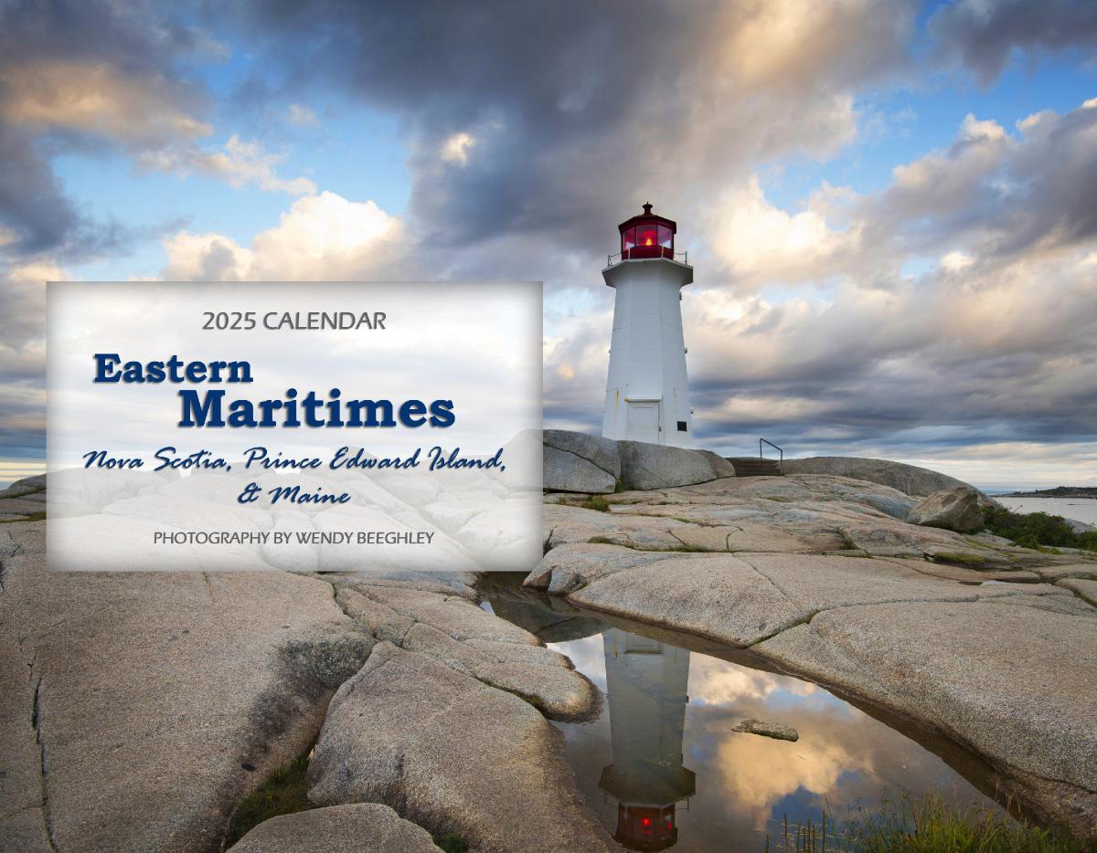 2025 Wall Calendar: The Eastern Maritimes