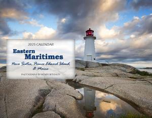 2025 Wall Calendar: The Eastern Maritimes