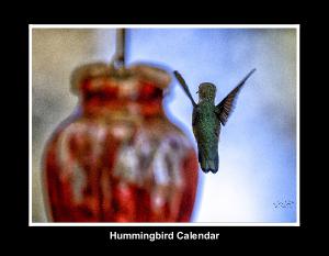 Hummingbird Calendar