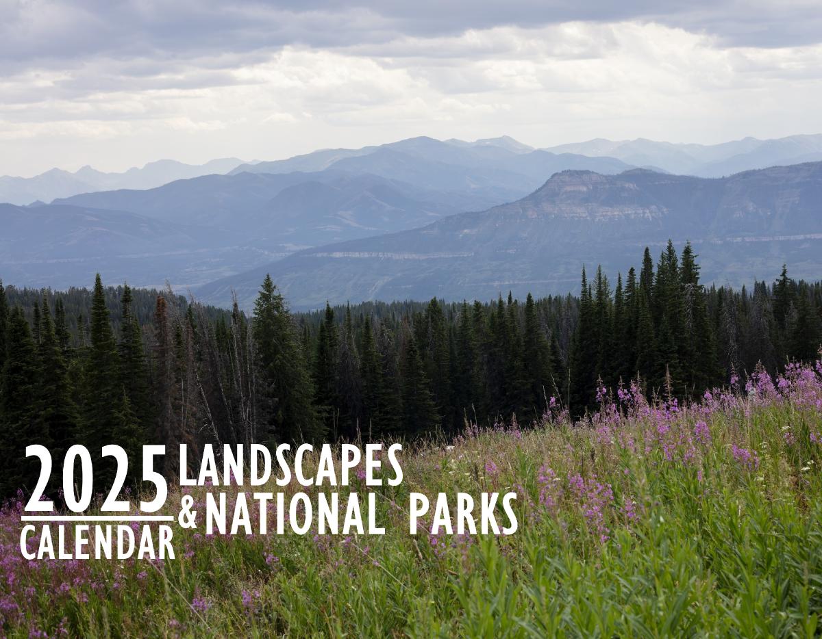 2025 Landscapes & National Parks